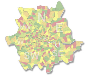 A map being customised