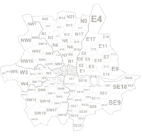 Postcode District