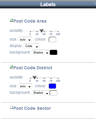 Change the settings