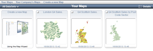 Publishing a Map