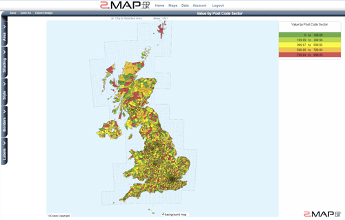 Customise and Browse your Map